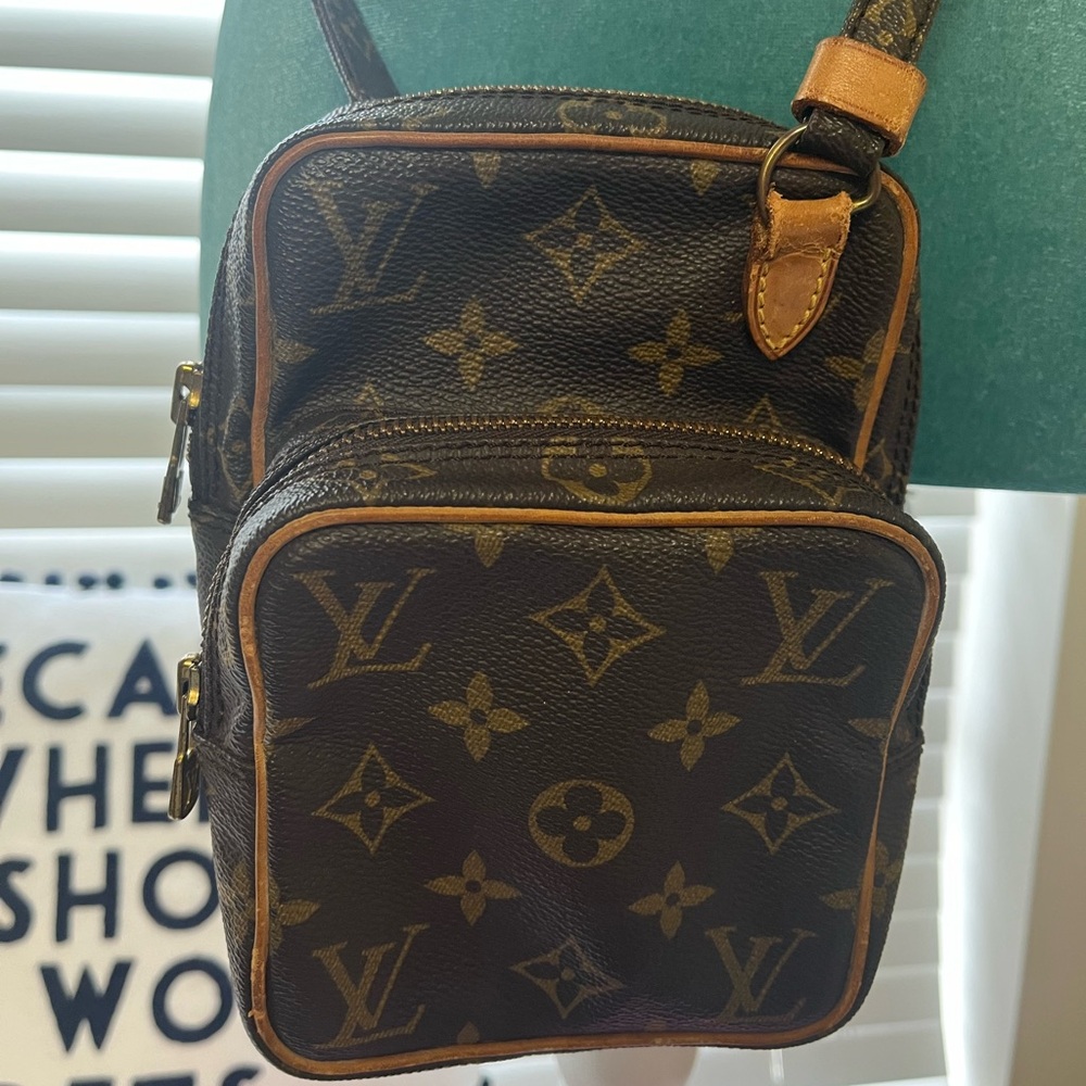Louis Vuitton Amazon PM Monogram Crossbody Bag